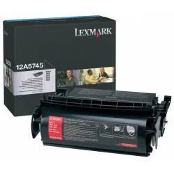Toner oryginalny Lexmark 12A5745 BLA 25,0K