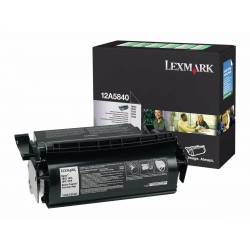 Toner oryginalny Lexmark 12A5840 BLA 10,0K