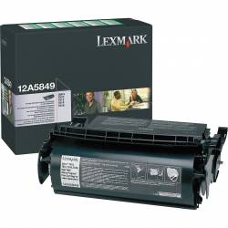 Toner oryginalny Lexmark 12A5849 BLA 25,0K