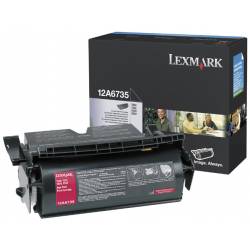 Toner oryginalny Lexmark 12A6735 BLA 20,0K