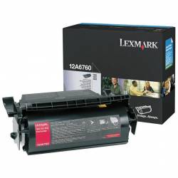 Toner oryginalny Lexmark 12A6760 BLA 10,0K