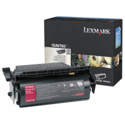 Toner oryginalny Lexmark 12A6765 BLA 30,0K