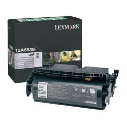 Toner oryginalny Lexmark 12A6839 BLA 20,0K
