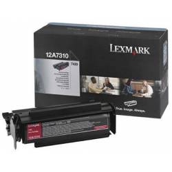 Toner oryginalny Lexmark 12A7310 BLA 5,0K