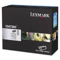 Toner oryginalny Lexmark 12A7360 BLA 5,0K