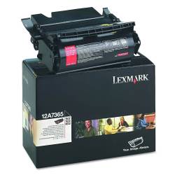 Toner oryginalny Lexmark 12A7365 BLA 32,0K