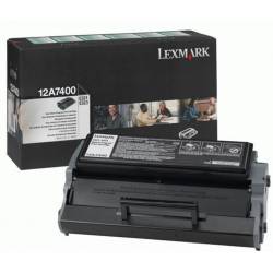 Toner oryginalny Lexmark 12A7400 BLA 3,0K