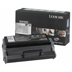 Toner oryginalny Lexmark 12A7405 BLA 6,0K