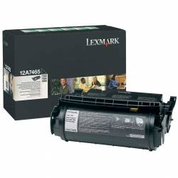 Toner oryginalny Lexmark 12A7465 BLA 32,0K