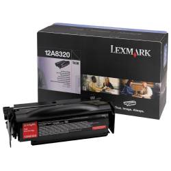 Toner oryginalny Lexmark 12A8320 BLA 6,0K
