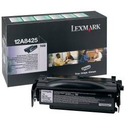 Toner oryginalny Lexmark 12A8425 BLA 12,0K