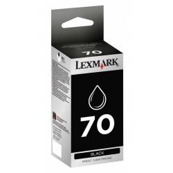 Atrament oryginalny Lexmark 70 12AX970E BLA 25,0ml 600str