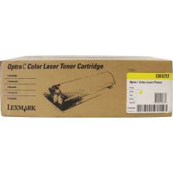 Toner oryginalny Lexmark 1361213 YEL 4,0K