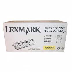 Toner oryginalny Lexmark 1361754 YEL 3,5K