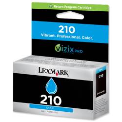Atrament oryginalny Lexmark 210 14L0086E CYA 500str