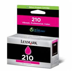 Atrament oryginalny Lexmark 210 14L0087E MAG 500str