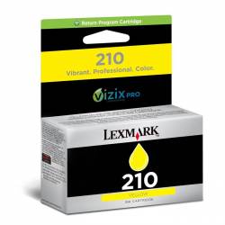 Atrament oryginalny Lexmark 210 14L0088E YEL 500str