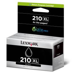 Atrament oryginalny Lexmark 210XL 14L0174E BLA 2500str