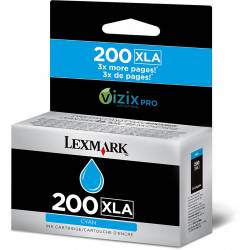 Atrament oryginalny Lexmark 200XLA 14L0198 CYA 1600str
