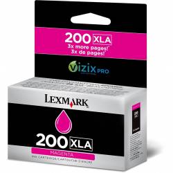 Atrament oryginalny Lexmark 200XLA 14L0199 MAG 1600str