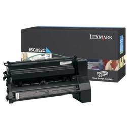 Toner oryginalny Lexmark 15G032C CYA 15,0K