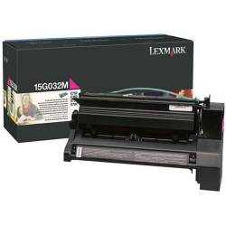 Toner oryginalny Lexmark 15G032M MAG 15,0K