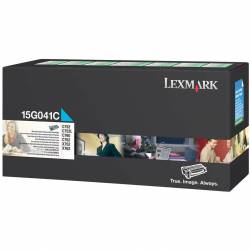 Toner oryginalny Lexmark 15G041C CYA 6,0K