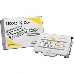Toner oryginalny Lexmark 15W0902 YEL 7,2K