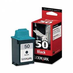 Atrament oryginalny Lexmark 50 17G0050 BLA 22,0ml 410str