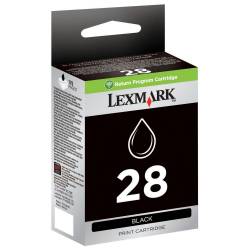 Atrament oryginalny Lexmark 28 18C1428E BLA 175str
