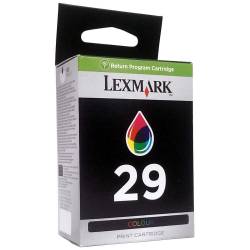 Atrament oryginalny Lexmark 29 18C1429E CMY 150str