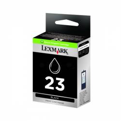 Atrament oryginalny Lexmark 23 18C1523E BLA 195str