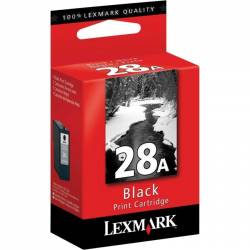 Atrament oryginalny Lexmark 28A 18C1528E BLA 175str