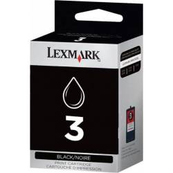 Atrament oryginalny Lexmark 3 18C1530E BLA 175str