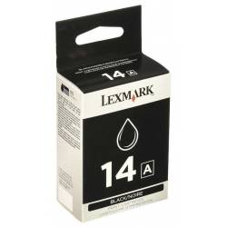 Atrament oryginalny Lexmark 14A 18C2080E BLA 175str