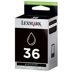 Atrament oryginalny Lexmark 36 18C2130E BLA 175str