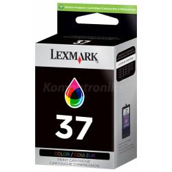 Atrament oryginalny Lexmark 37 18C2140E CMY 150str