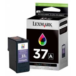 Atrament oryginalny Lexmark 37A 18C2160E CMY 150str