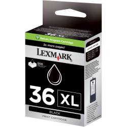 Atrament oryginalny Lexmark 36XL 18C2170E BLA 500str