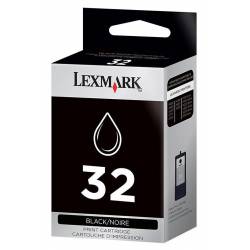 Atrament oryginalny Lexmark 32 18CX032E BLA 200str