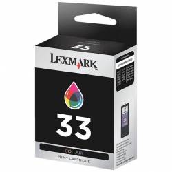 Atrament oryginalny Lexmark 33 18CX033E CMY 270str
