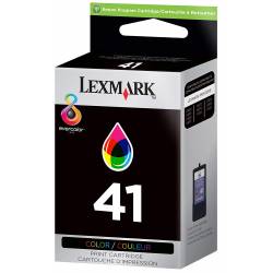 Atrament oryginalny Lexmark 41 18Y0141E CMY 210str