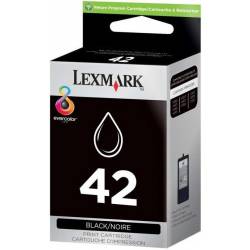 Atrament oryginalny Lexmark 42 18Y0142E BLA 220str