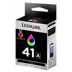 Atrament oryginalny Lexmark 41A 18Y0341E CMY 210str
