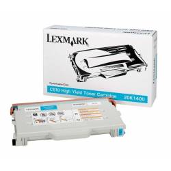 Toner oryginalny Lexmark 20K1400 CYA 6,6K