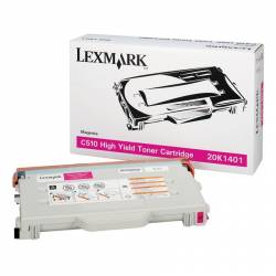 Toner oryginalny Lexmark 20K1401 MAG 6,6K
