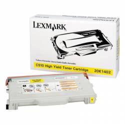 Toner oryginalny Lexmark 20K1402 YEL 6,6K