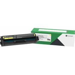 Toner oryginalny Lexmark 20N20Y0 YEL 1,5K