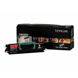 Toner oryginalny Lexmark 24036SE BLA 2,5K
