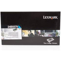 Toner oryginalny Lexmark 24B5579 CYA 10,0K